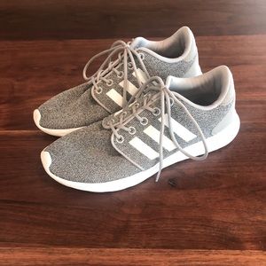 Women’s Heather Gray Adidas - Size 7.5